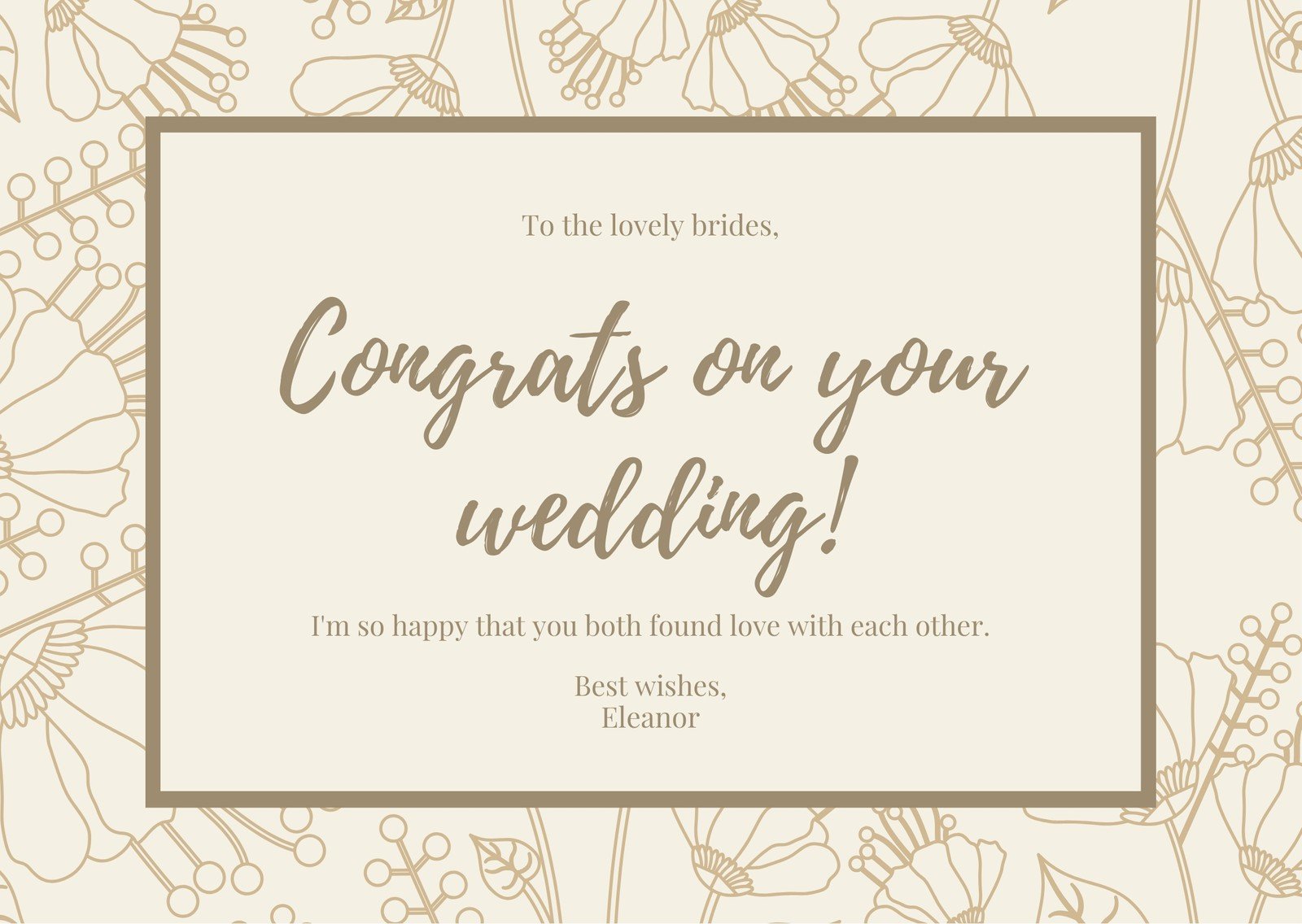 Free Free 109 Congratulations Wedding Card Svg Free SVG PNG EPS DXF File