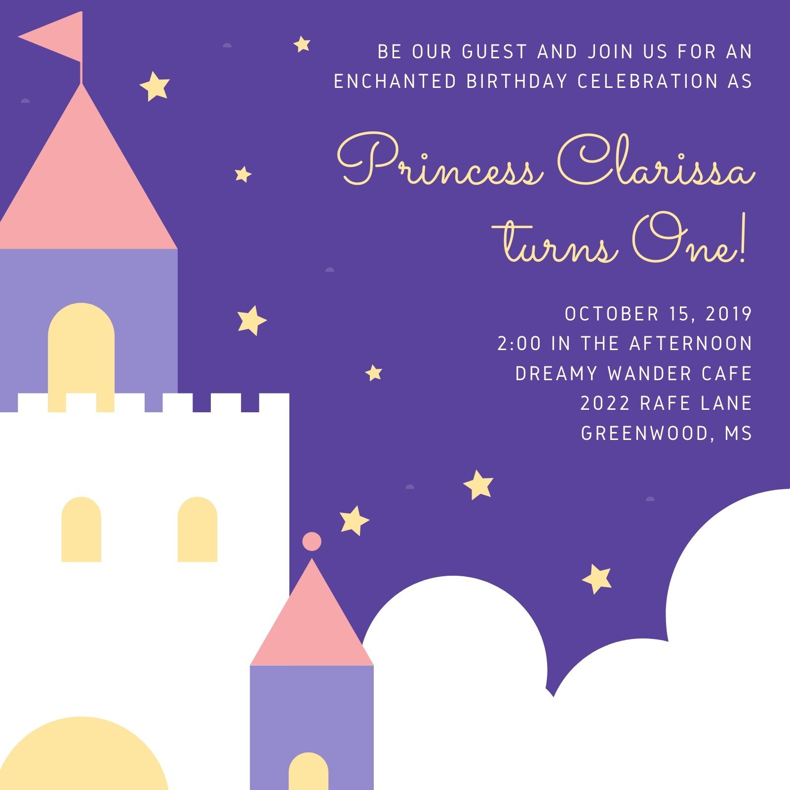 disney princess blank background for invitation