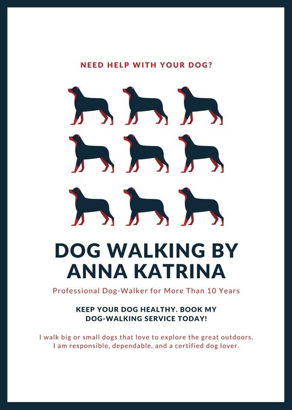 dog walking services in my area
