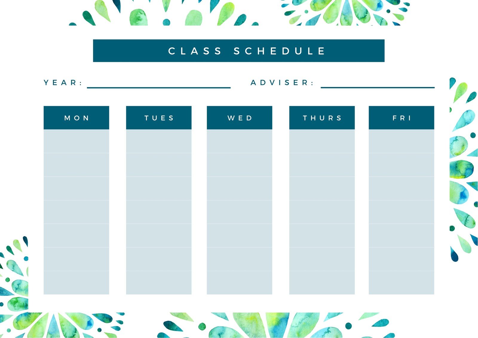 free-printable-blank-class-schedule-printable-templates