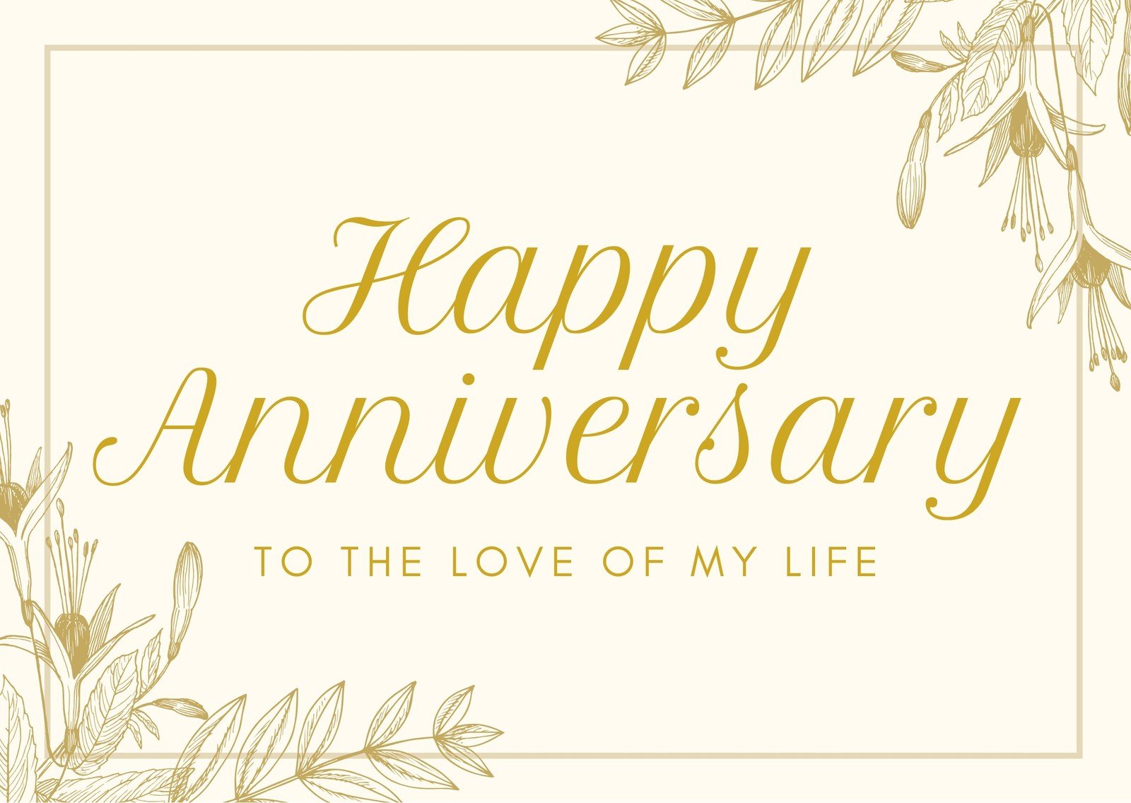 Free, printable, customizable anniversary card templates  Canva Within Template For Anniversary Card