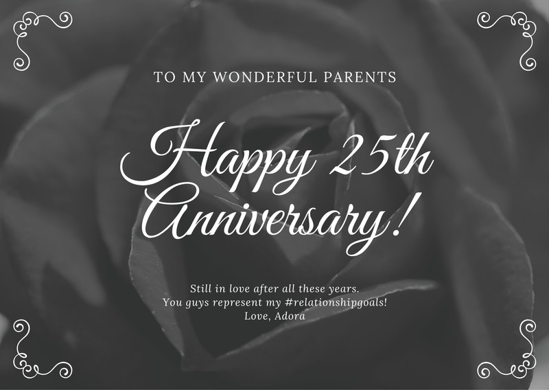 Free Printable Customizable Anniversary Card Templates Canva