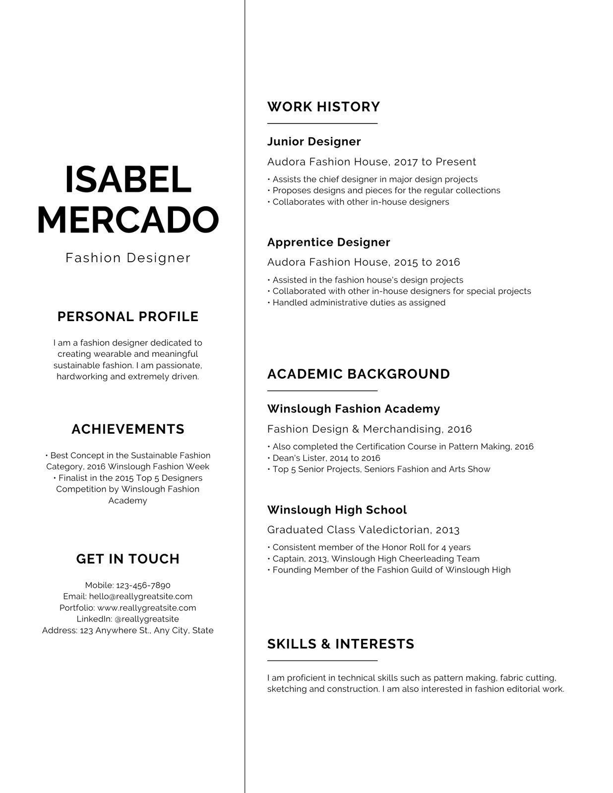 Here Is What You Should Do For Your Resume