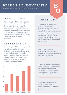 Poster Research Template from marketplace.canva.com