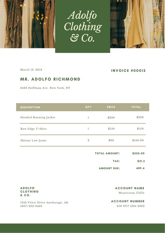 Free Printable Professional Invoice Templates To Customize Canva