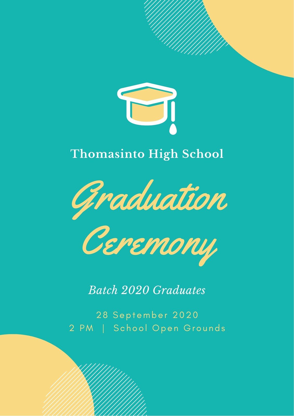 elementary-graduation-program-template