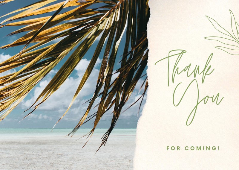 Page 2 Printable, customizable thank you card templates Canva