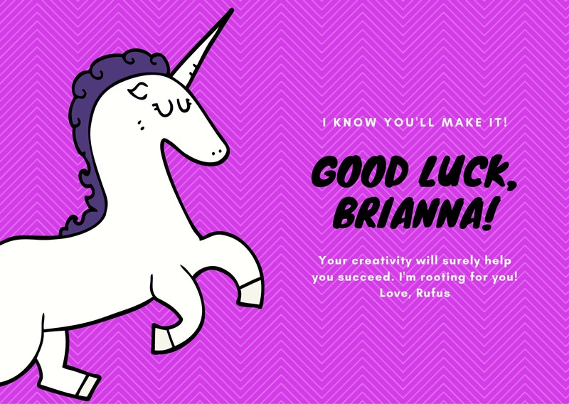 Lucky unicorn web