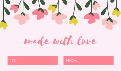 Free, printable, customizable tag templates | Canva