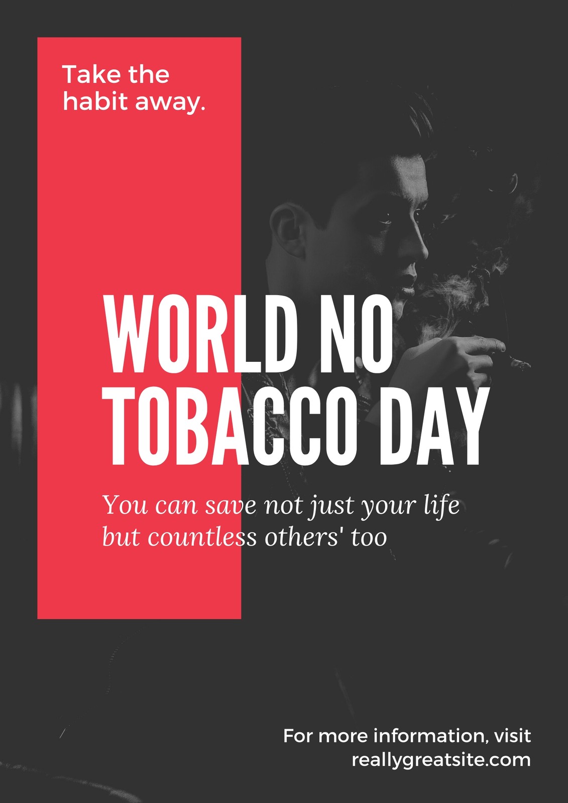 Customize 21 World No Tobacco Day Posters Templates Online Canva