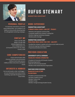 Blue collar worker resume examples