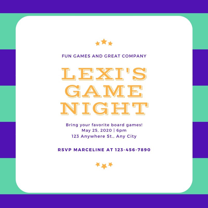 free-custom-printable-game-night-invitation-templates-canva