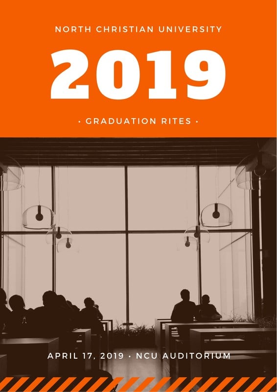 Customize 114+ Graduation Programs Templates Online - Canva