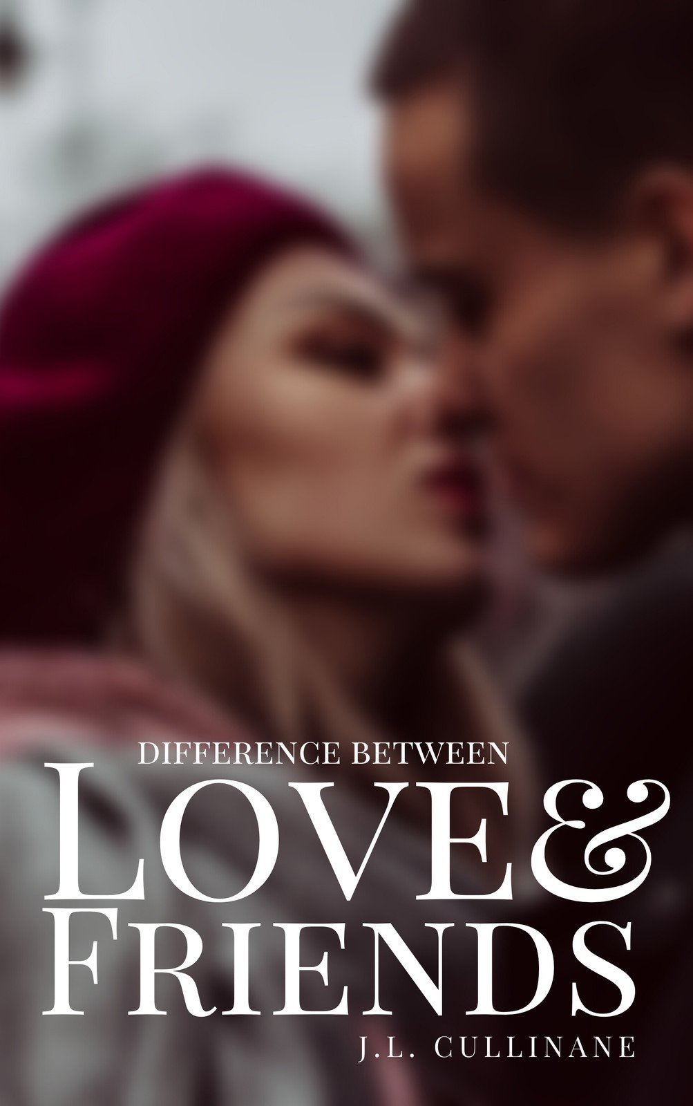 Passionate Couple Romance Book Cover