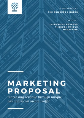 Printable Editable Proposals Template For Work Or School Canva