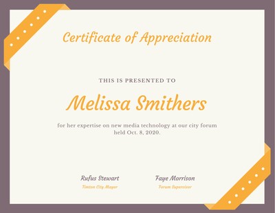 Template For Certificate from marketplace.canva.com