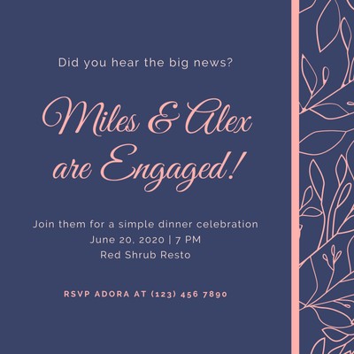 Engagement Invitation Card Maker App For Pc