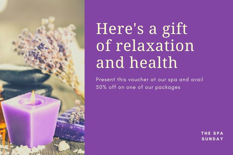 Customize 80+ Massage Gift Certificates Templates Online ...