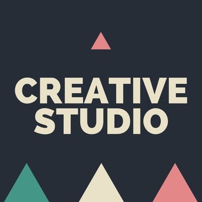 Creative Studio Ebay Logo Templates By Canva