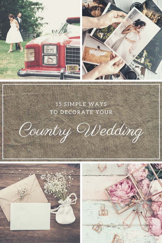 Rustic Country Wedding Ideas Blog Graphic Templates By Canva