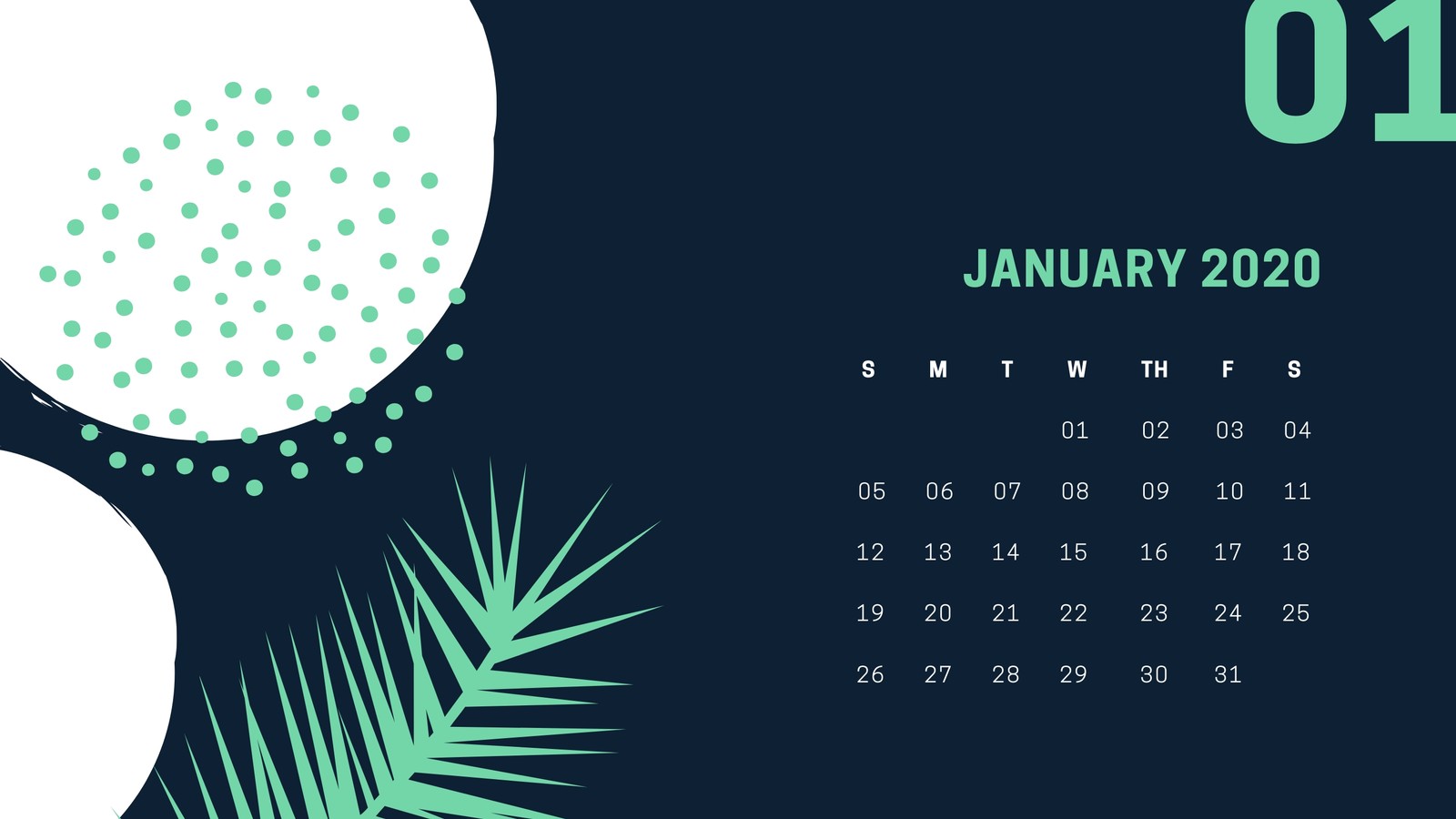 Free, printable, customizable monthly calendar templates Canva
