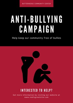 Featured image of post No Bullying Posters Images Simple and colourful help younger children understand what bullying is