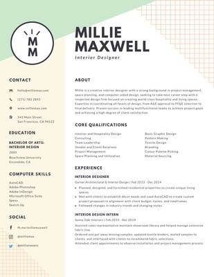 Customize 844 Modern Resumes Templates Online Canva