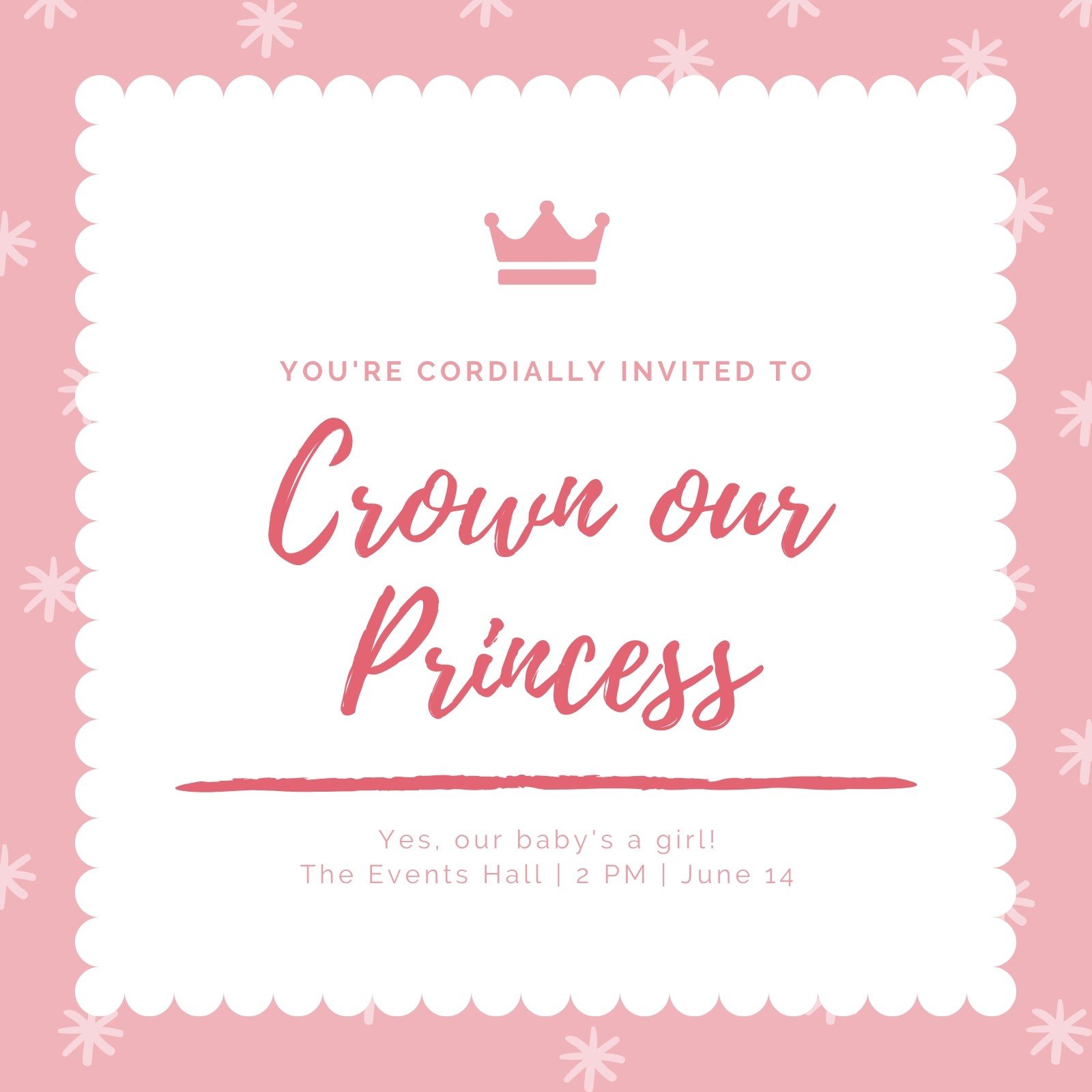 Free Free 66 Princess Carriage Invitation Template SVG PNG EPS DXF File