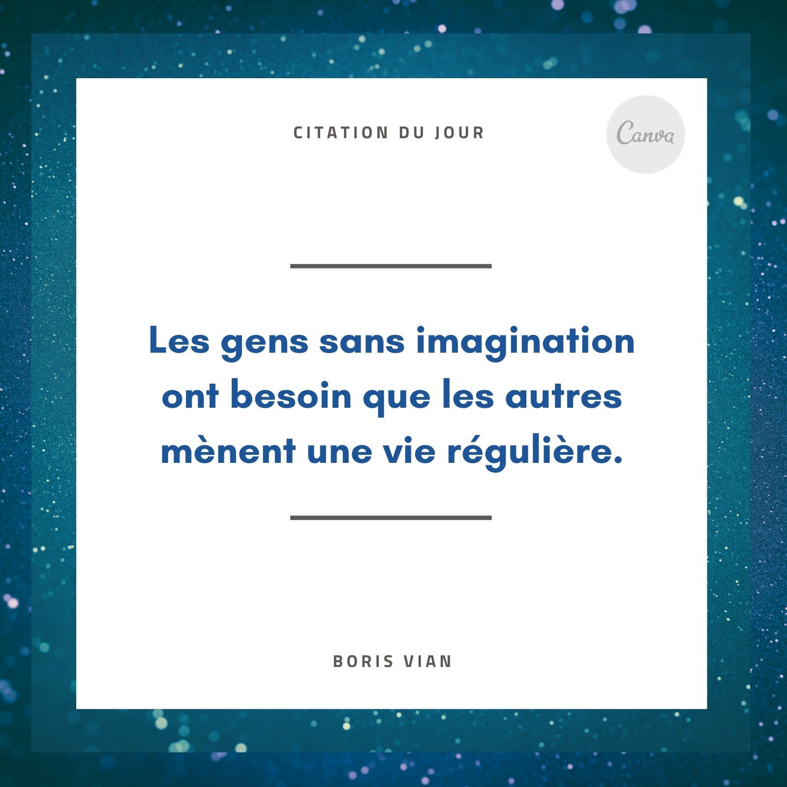 Citations d'anniversaires uniques et originales en image - Canva