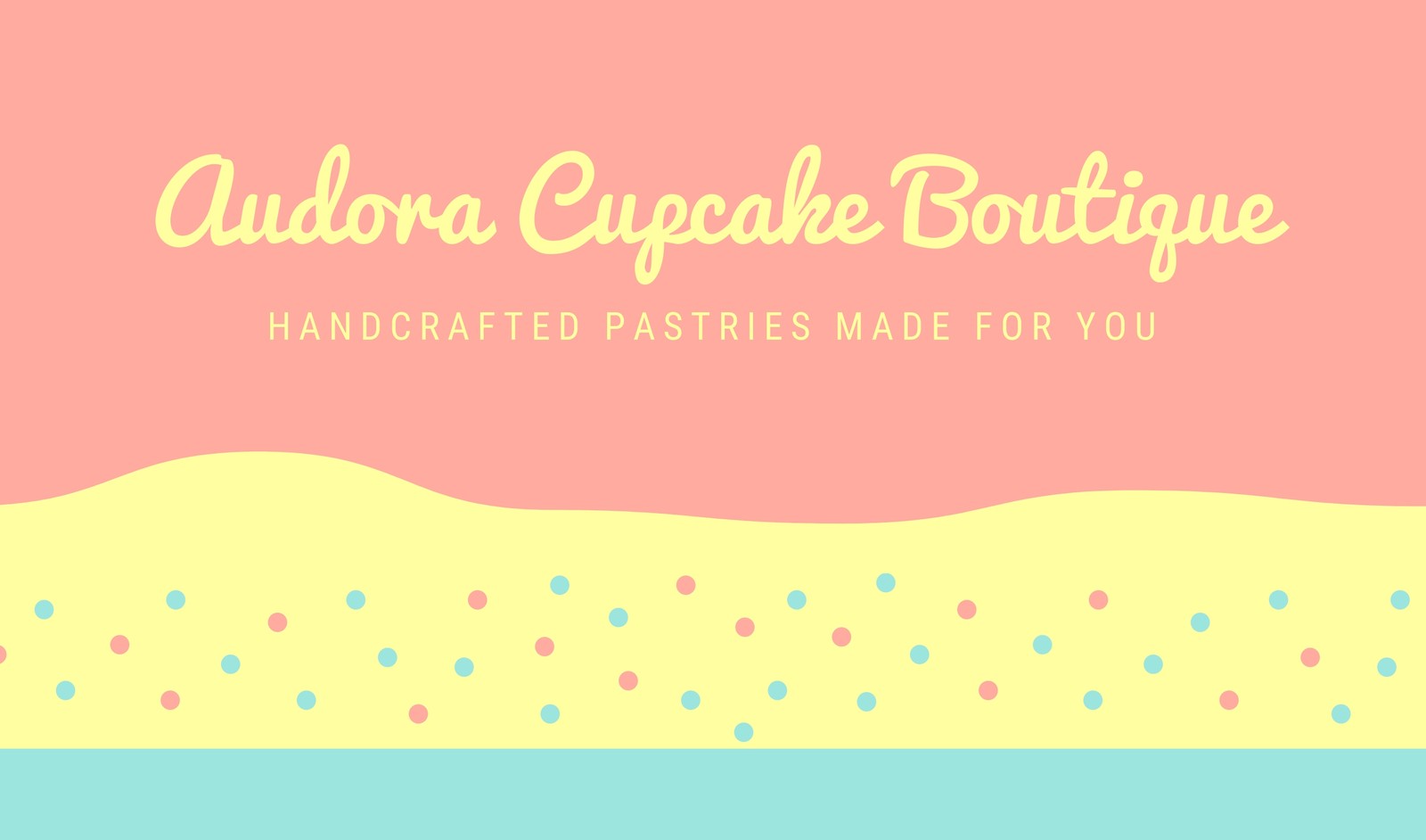 Free printable, customizable cake business card templates  Canva With Regard To Cake Business Cards Templates Free