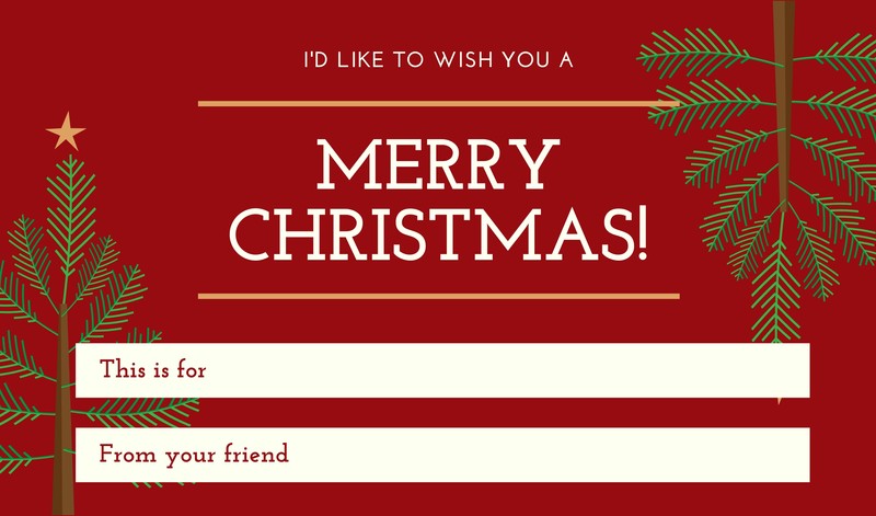 Free Christmas s Templates To Customize Canva