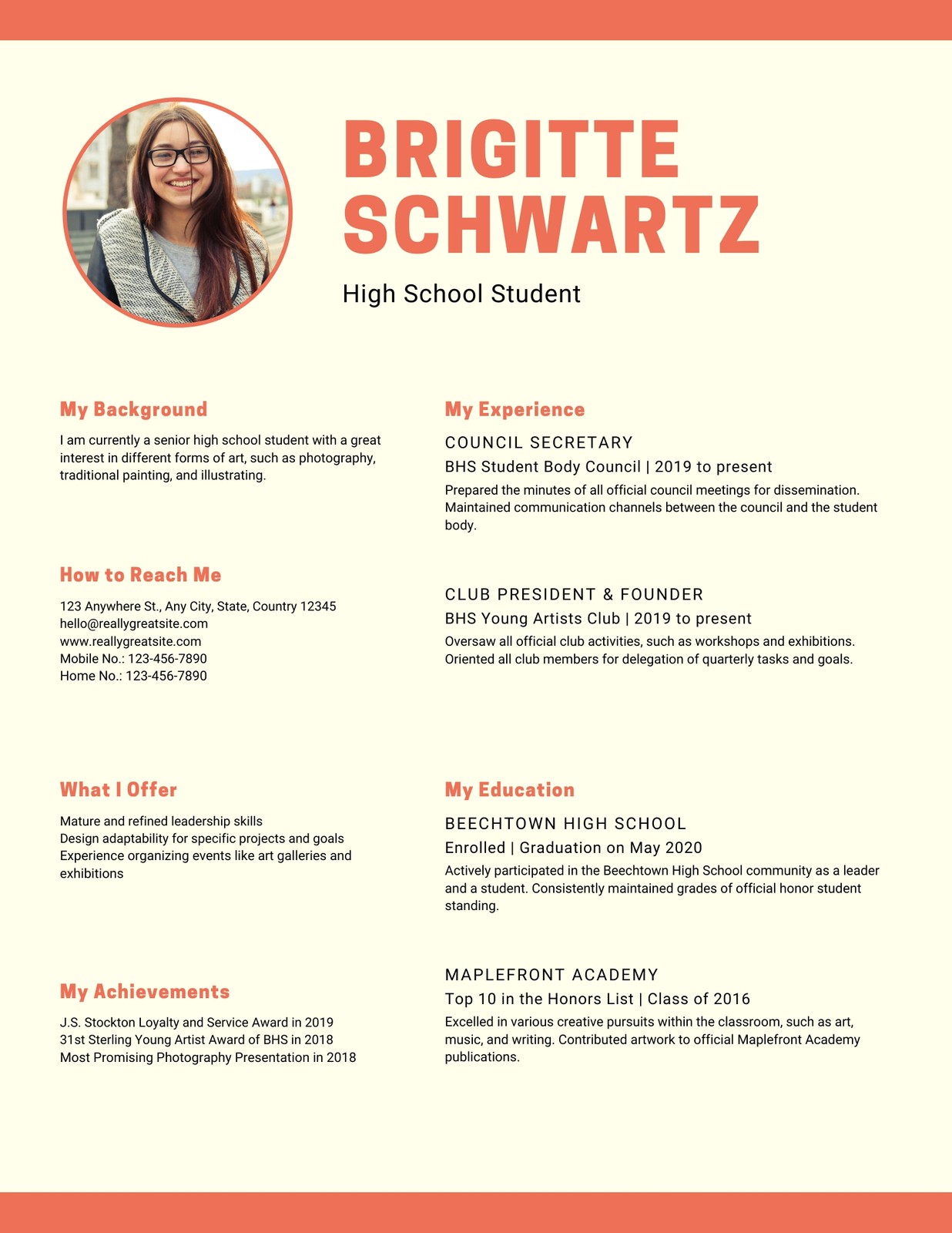 resume format free download for freshers   83