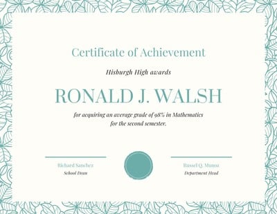 Certificate Of Accomplishment Template from marketplace.canva.com