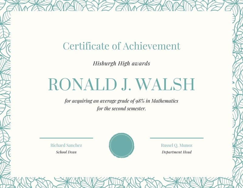 free-custom-printable-achievement-certificate-templates-canva