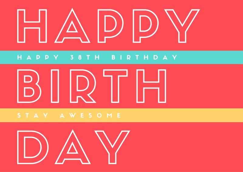 Page 6 - Free, custom printable birthday card templates | Canva