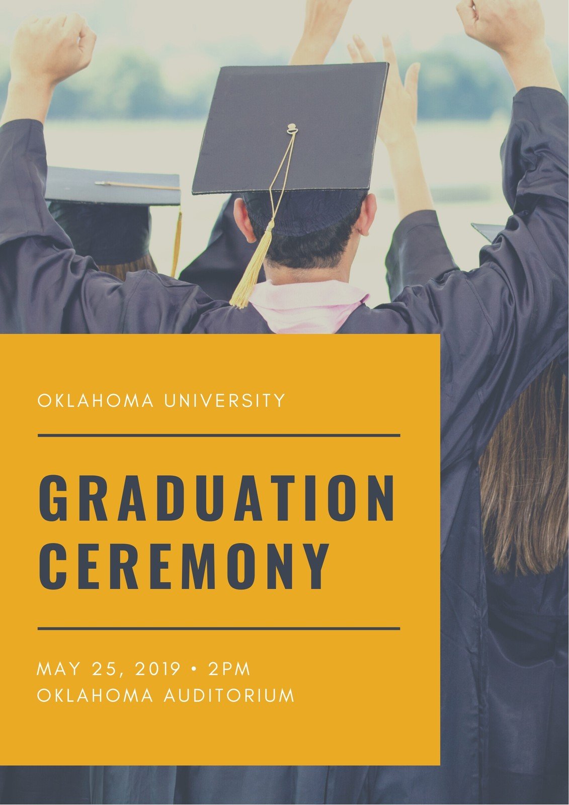 Customize 71+ Graduation Programs Templates Online Canva