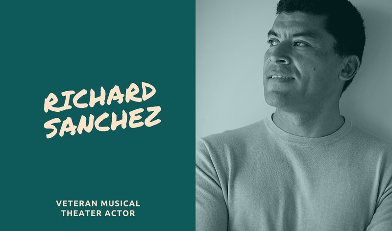 Headshot Actor Business Card Template from marketplace.canva.com