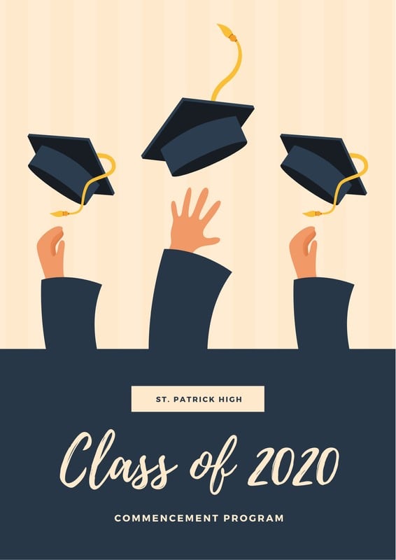 Customize 216+ Graduation Programs Templates Online Canva