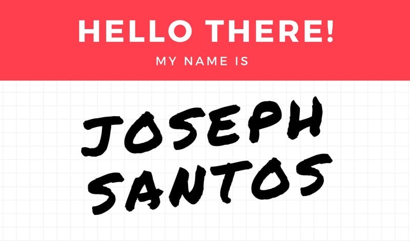 Free Printable Customizable Name Templates Canva