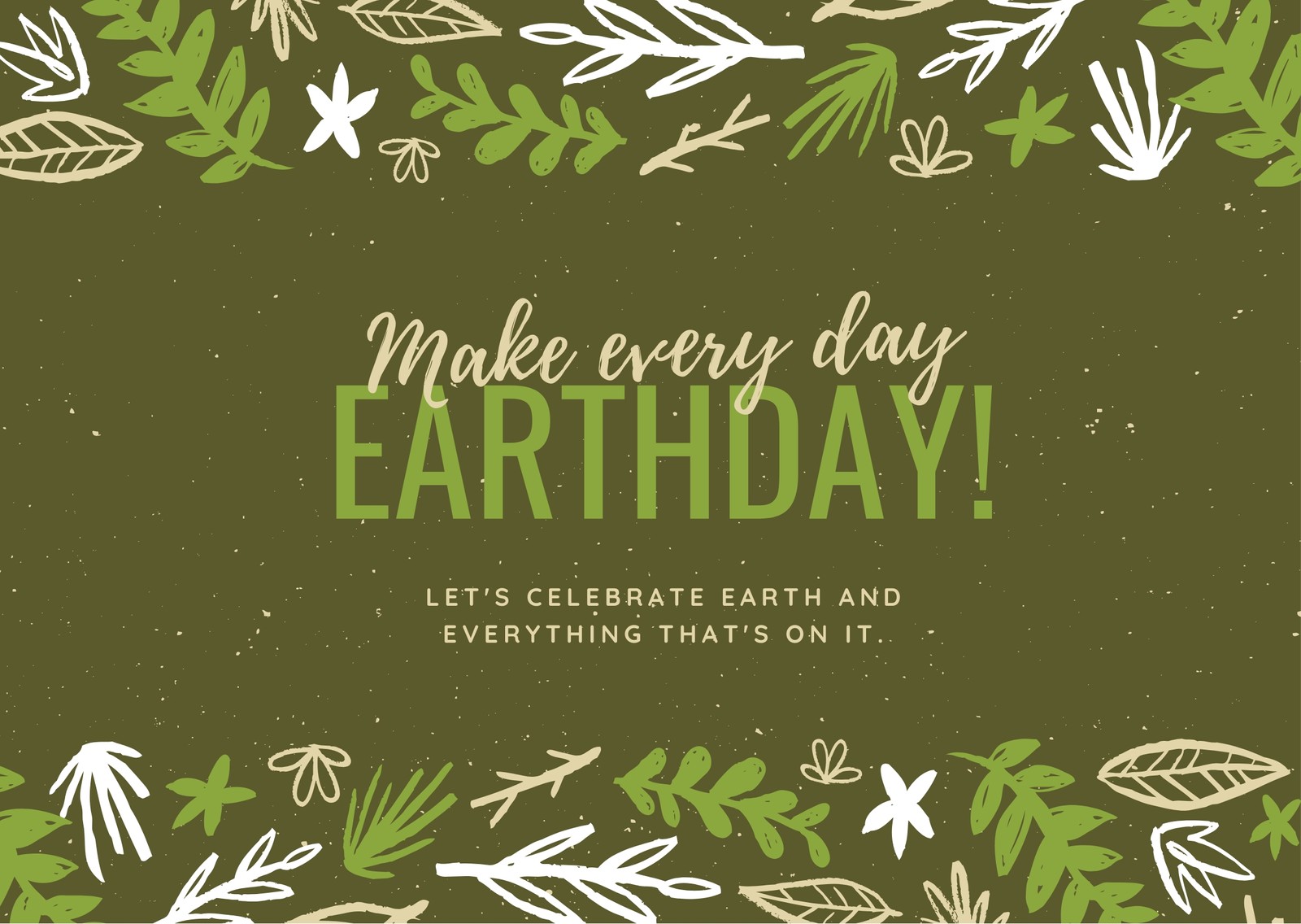customize-12-earth-day-cards-templates-online-canva