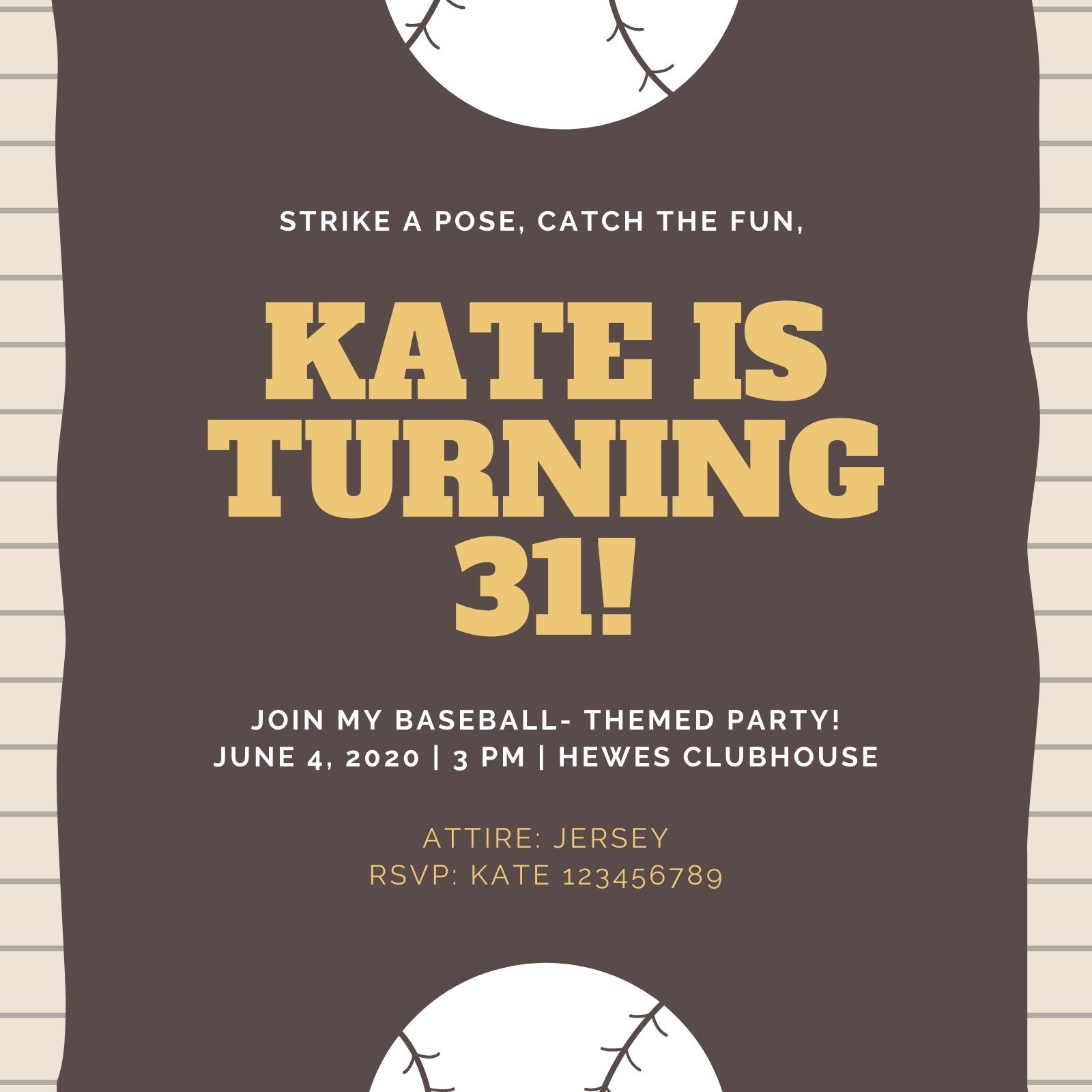 woddy-brown-line-patterned-baseball-invitation-templates-by-canva