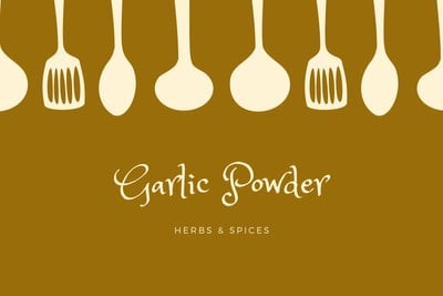 Customize 40 Kitchen Labels Templates Online Canva