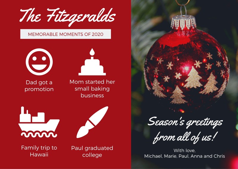 Page 3 Free Christmas Cards Templates To Customize Canva