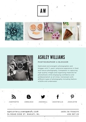 Online Media Kit Template from marketplace.canva.com