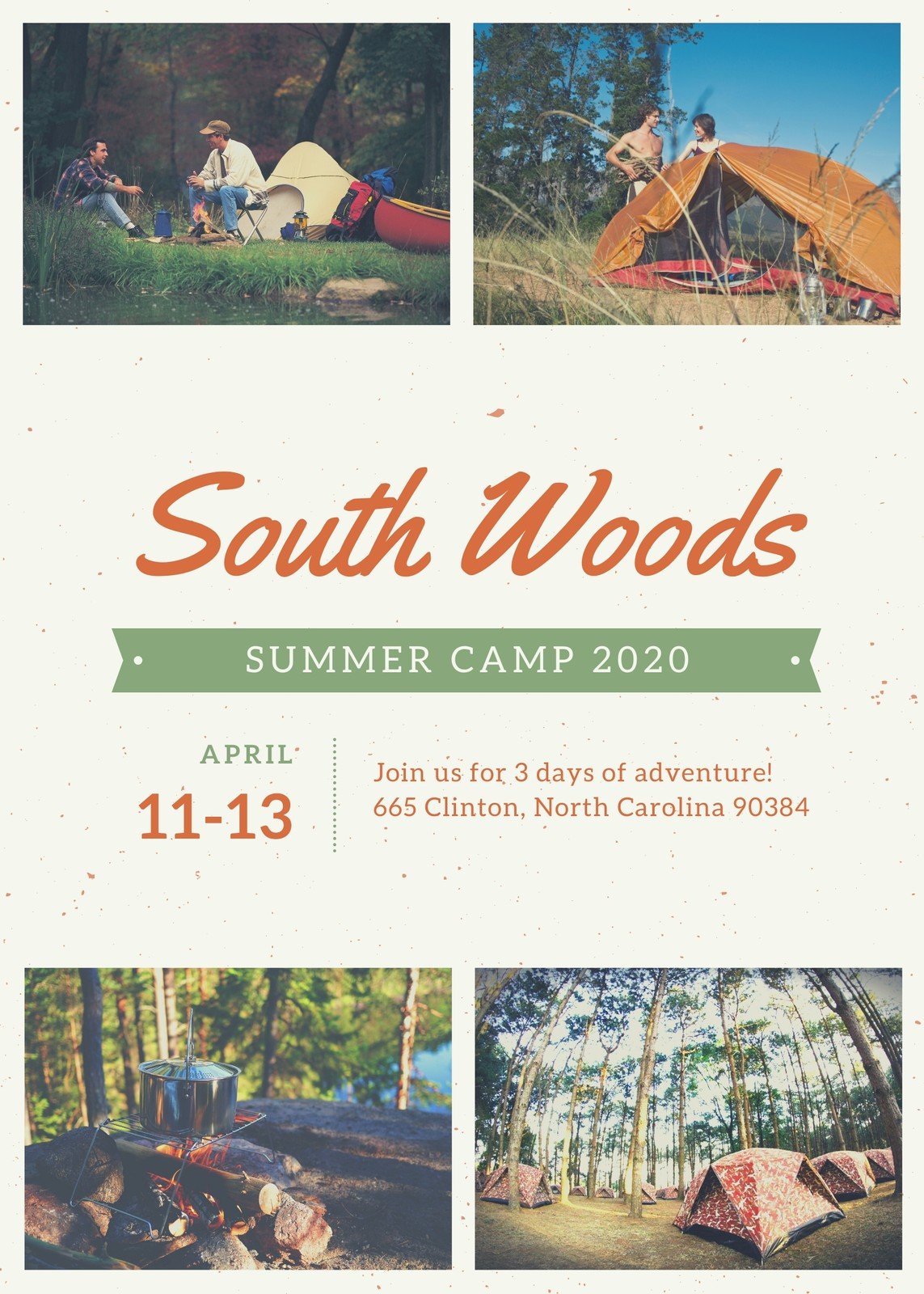 Customize 24 Summer Camp Flyers Templates Online Canva