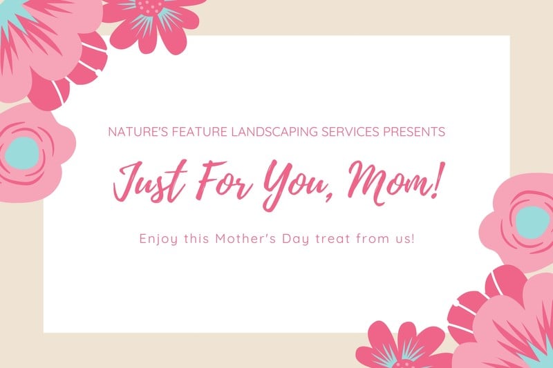 Customize 94+ Mother's Day Gift Certificates Templates