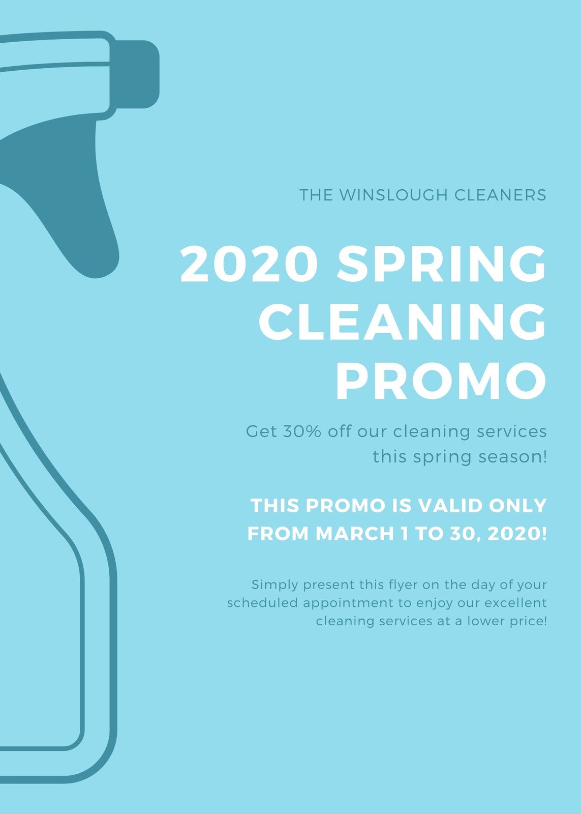 free-printable-customizable-cleaning-flyer-templates-canva
