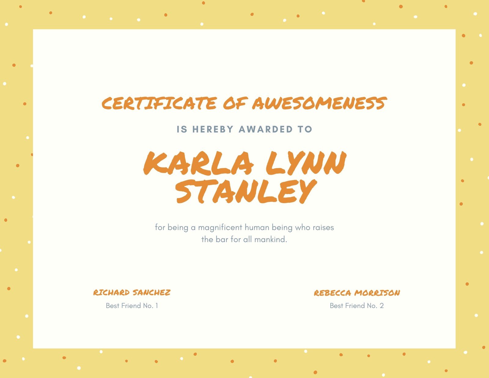 Page 23 - Free, printable, and customizable certificate templates Pertaining To Funny Certificates For Employees Templates