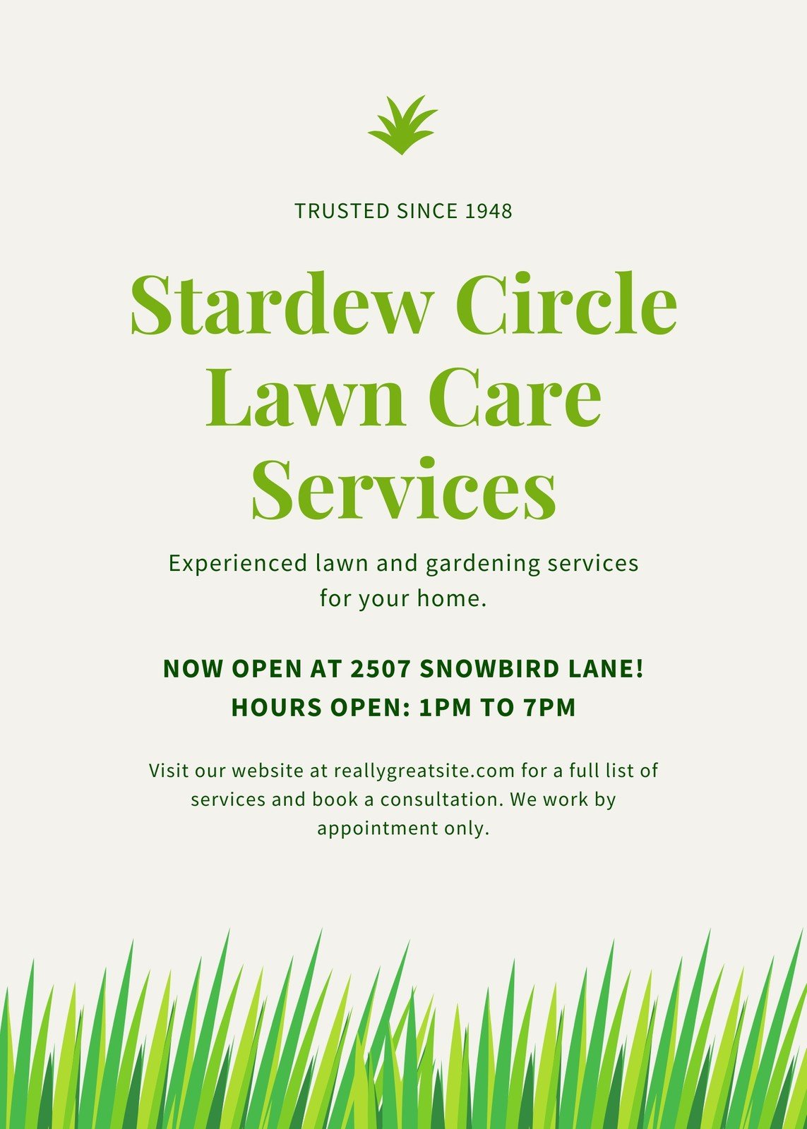 Free printable, customizable landscaping flyer templates  Canva For Landscaping Flyer Templates