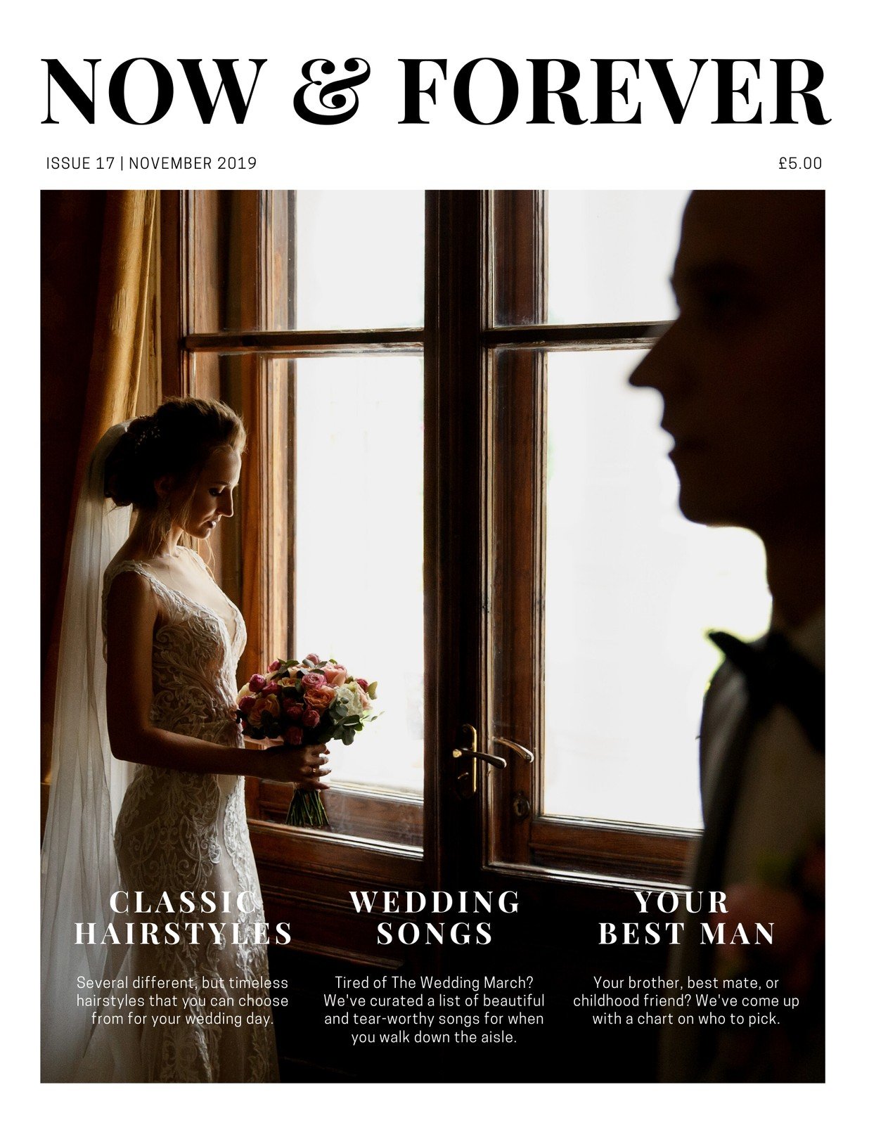 Wedding Magazine Template Psd Free Download